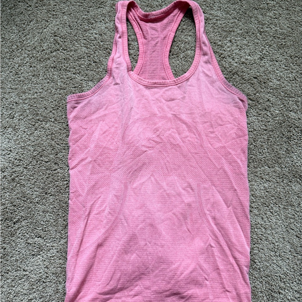 Lululemon Athletica Fitted Ribbed Tank